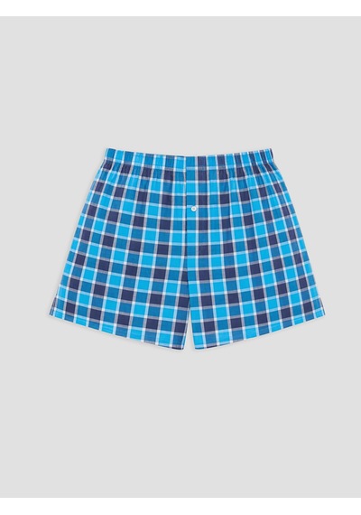 LC Waikiki Lc Waıkıkı Siyah Ekose Pamuklu Erkek Boxer 2'li
