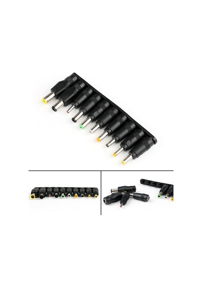 Adaptör Şarj Ucu Dönüştürücü 10'Lu Set Çevirici