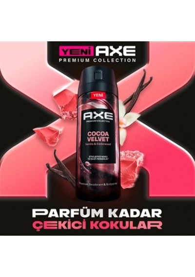 150 Ml Cocoa Velvet Aromalı Erkek Spray Deodorant, Ferahlatıcı