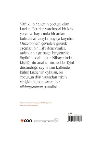 Bir Yöneticinin Çocukluğu - Jean Paul Sartre - Can Yayınları