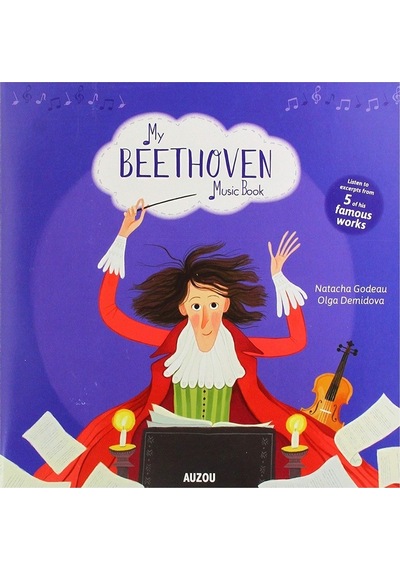 Auzou My Beethoven Music Book