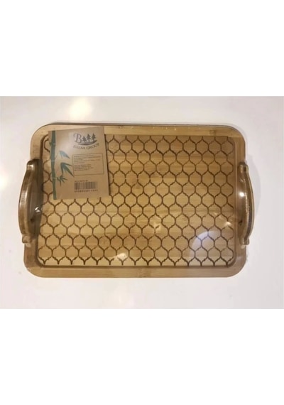 Bambu Tepsi Dikdörtgen 39,2x30 Cm Royaleks-dt3930 Çok Renkli