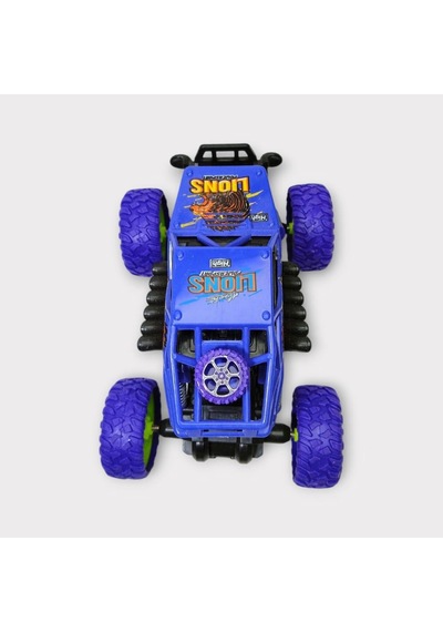 Çek Bırak Cross Buggy Araba 14 Cm - Mor