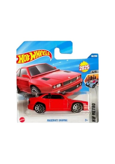 Hot Wheels Tekli Arabalar Maserati Shamal Hyw21 Renkli