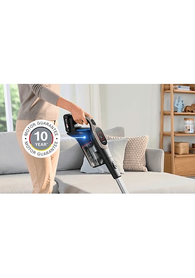 Bosch BCS931GAC Unlimited 9 Grafit Şarjlı Dikey Süpürge