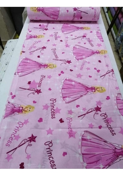 Lionas 1 Top 30 Metre Nevresimlik Çarşaflık Metrelik Kumaş Fuşya