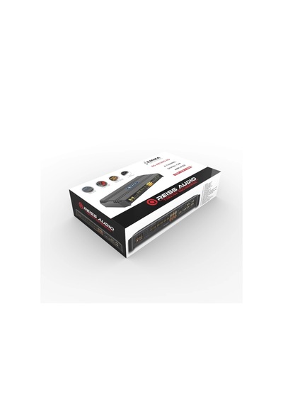Reıss Audıo Rs-ae1200.6d Oto Anfi Stereo 6x400 Watt 6 Kanal