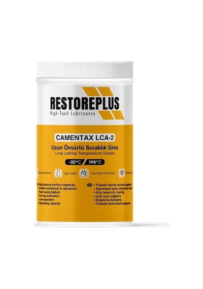 Restoreplus Camentax Lca-2 Uzun Ömürlü Sıcaklık Gesi 1 KG