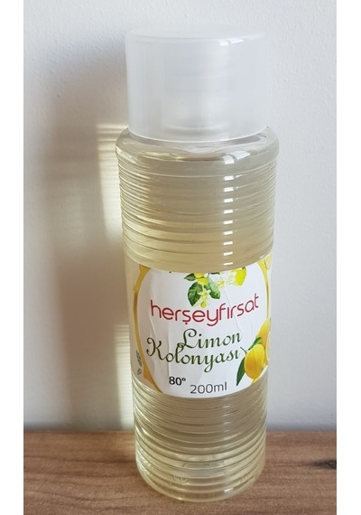 Herşeyfırsat 80 Derece Limon Kolonyası 200 ML