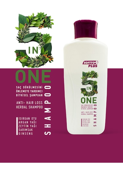 5ın1 Şampuan 360 Ml