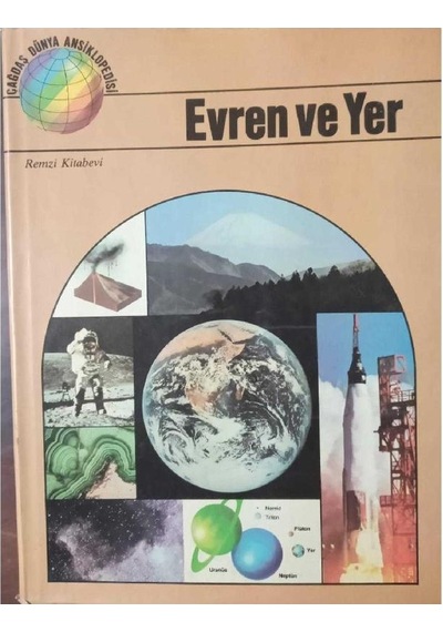 Evren Ve Yer - Neil Ardley - Lan Ridpath - Peter Harben Büyük Boy Ciltli