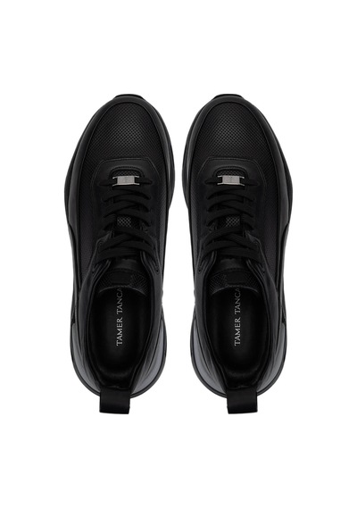 Tamer Tanca Erkek Hakiki Deri Siyah Sneakers & Spor Ayakkabı 298 2932-2526 Erk Ayk Y25 Sıyah Siyah Tamer Tanca Erkek Hakiki Deri Siyah Sneakers & Spor Ayakkabı 298 2932-2526 Erk Ayk Y25 Sıyah Siyah