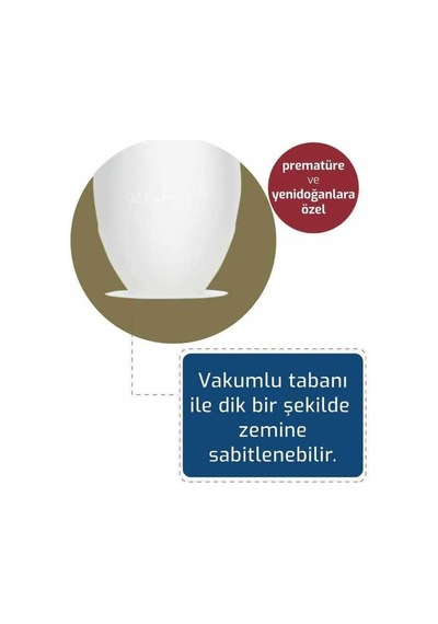 Bebedor Silikon Kaşıklı Biberon 120 ML 7509