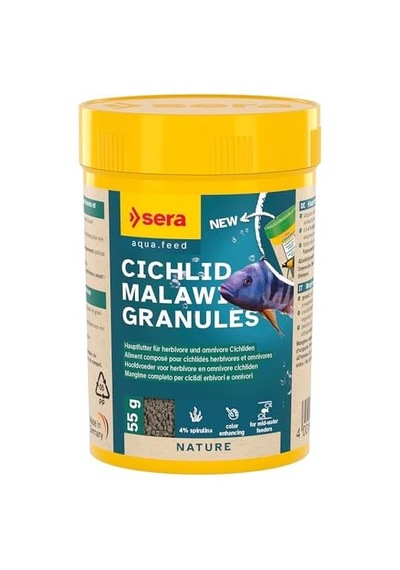 Sera Granugreen 100 Ml. 55 Gr