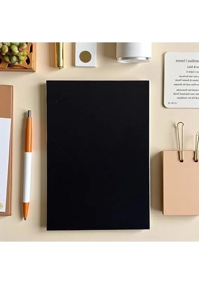 Özel Tasarım A5 Çizgili Defter, 180 Derece Açılabilir, %100 El İşçiliği İle Üretildi 124-Pembe