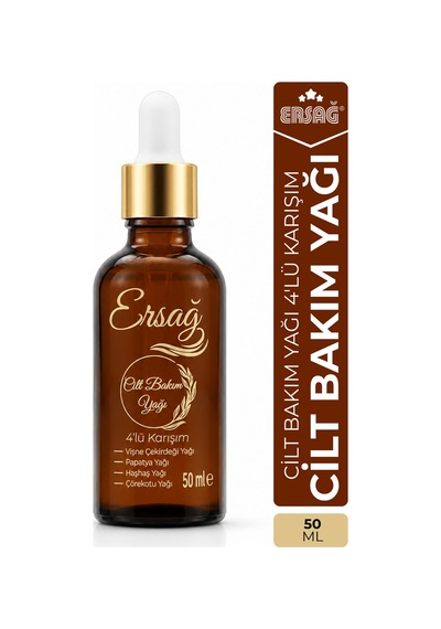 Ersağ 4’lü Karışım Cilt Bakım Yağı 50 ML