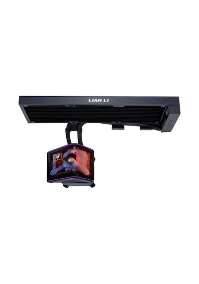 Lian Li Hydroshift Iı Oled Curved 360 Fansız Siyah Sıvı Azaz3llı0027