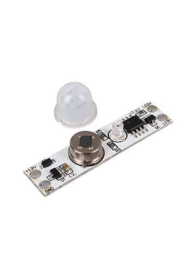 Ayt Yk-rt02 Pir Sensor Hareket Sensörü 12v-24v Hareket Komut Sensörü Ardunio Devre