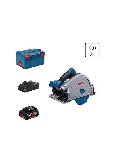 Bosch Gkt 18v-52 Gc Tek Akülü Daldırmalı Testere 4 Amper L-boxx Çantalı