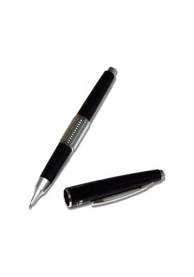 Versatil Kalem Kerry 0.7 Mm Siyah Dolma Kalem Tip Kapaklı 0.7 Uçlu Kalem Siyah
