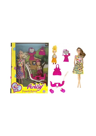 Oydaş Anlıly Kutuda Pusetli Bebek 2 Li
