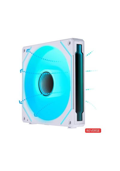 Lian Li Uni Fan Sl-ınfinity 140 Ters Bıçak-tekli Paket-argb Fan-p
