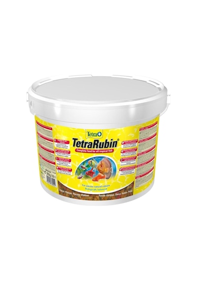 Tetra Rubin Flakes Renklendirici Pul Yem 100 Gram