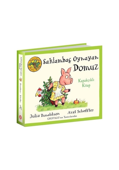 Saklambaç Oynayan Domuz - Meşe Palamudu Ormanı'ndan Masallar - Julia Donaldson -  Axel Scheffler - Beta Kids