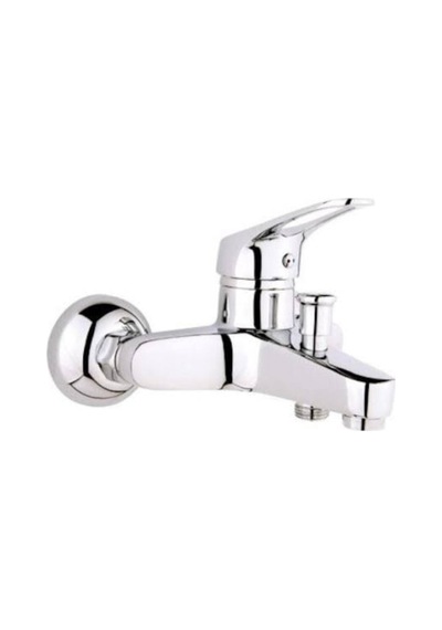 Nsa Zena Mix Banyo Bataryası Malı Iri Gövde 40'Lık Kartuş Krom