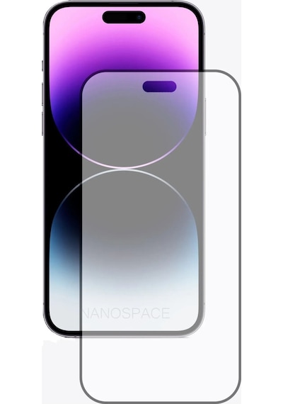 Apple Uyumlu   iPhone 14 Promax Mat Seramik Nano Kırılmaz Ekran Koruyucu - Anti Static - Parmak İzi Bırakmaz
