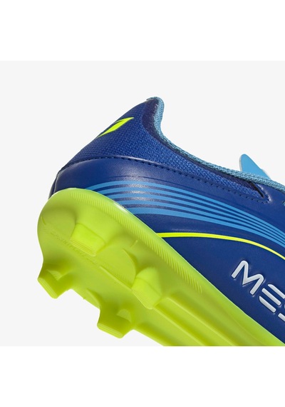 adidas F50 Messi Essential League Fg/Mg Çocuk Mavi Krampon Jp7455 Mavi