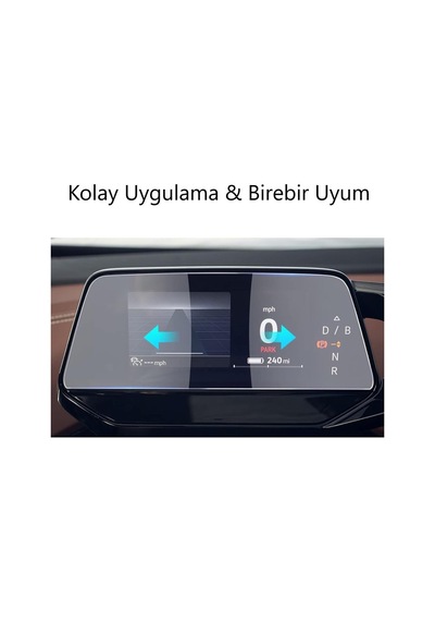 Volkswagen Id.buzz 5.3 İnç Mat Ekran Koruyucu Gösterge