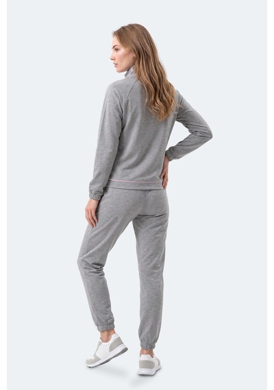 Slazenger Fane Kadın Siyah Eşofman Takımı