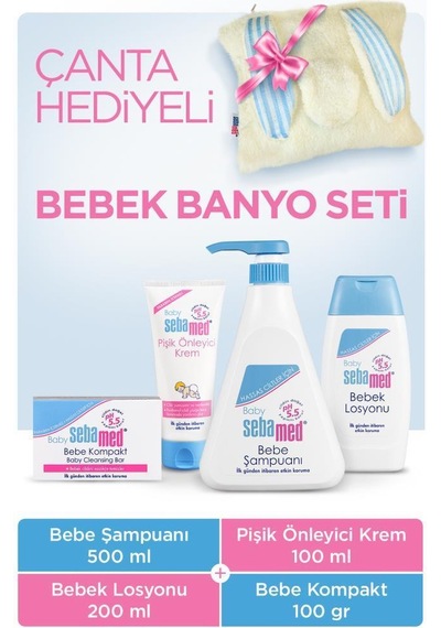 Bebek Banyo Seti