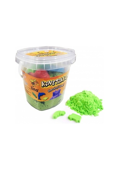 Kinetik Kum 500 Gr - Yeşil