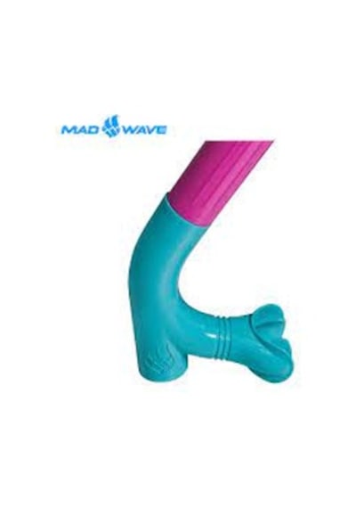 Mad Wave Pro Yüzme Ön Şnorkel Junior Çok Renkli