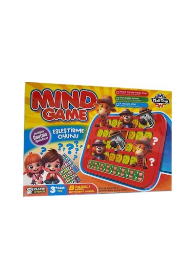 Moli Toys Mind Eşleştirme Oyunu