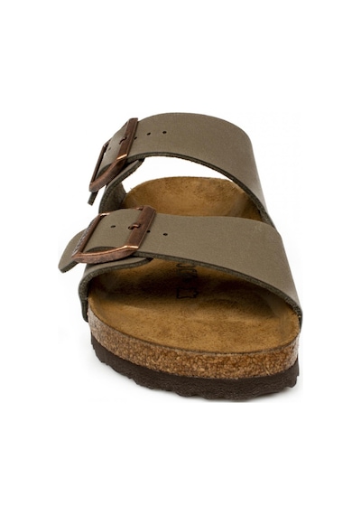 Birkenstock Arizona Bf Çift Toka Kum Kadın Terlik Kum Beji