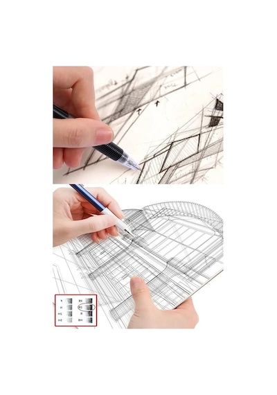 0.9 Mm Kalem Ucu Seti, 72'li Paket, Çoklu Versatil Kalem Uçları