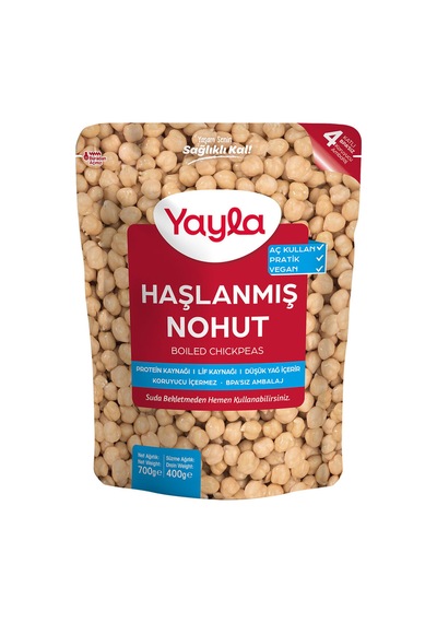 Haşlanmış Nohut 700 Gr - 107383616
