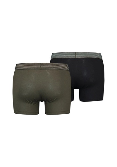 Levi's 2'li Erkek Boxer Siyah