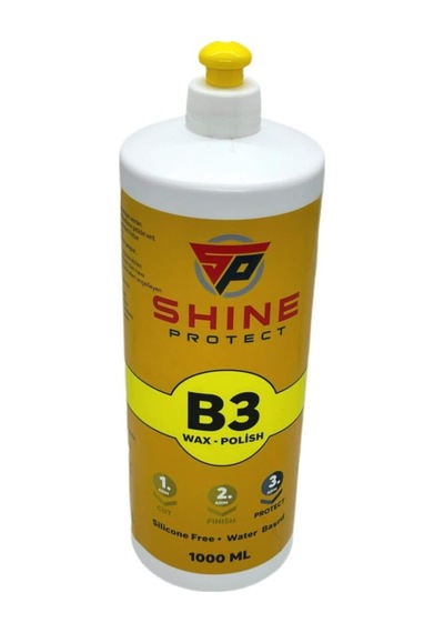 B3 Wax Polish Cila 1000ml Menşei Almanya