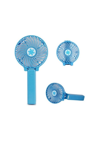 Platoon Pl-9903 Masa Üstü Taşınabilir Usb Vantilatör Fan -Mavi