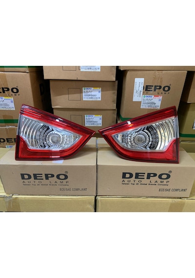 Suzukı Sx4 S-cross 2013-2016 Arası Depo Sağ Ve Sol İç Stop Lambası 36254-61m00 / 36274-61m00