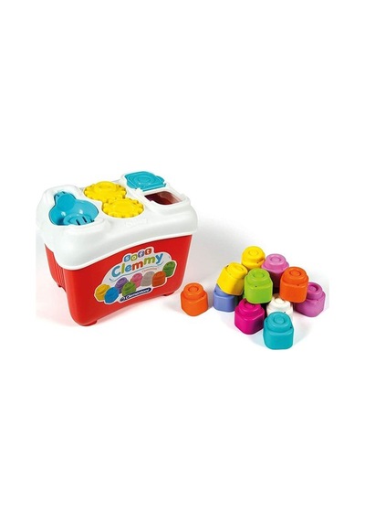 Clementoni Baby Soft Clemmy Yumuşak Blok Bultak Kovası