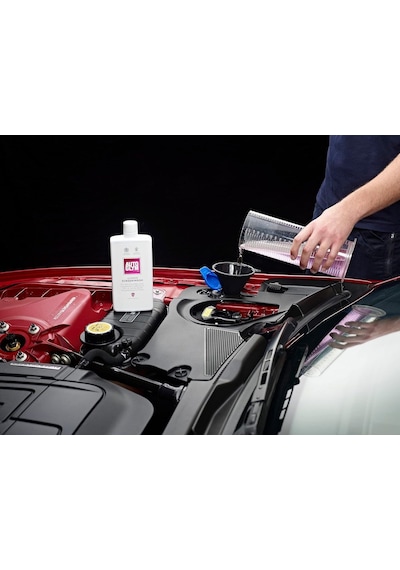 Autoglym Ultimate Screenwash, 500 Ml, Otomobiller İçin Konsantre Ekran Yıkama, 8 Litreye Kadar - 45 C'ye Kadar, Kış