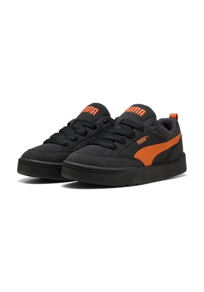 Puma Park Lifestyle Raw Erkek Gri Sneaker Ayakkabı 40160601 Gri Gri