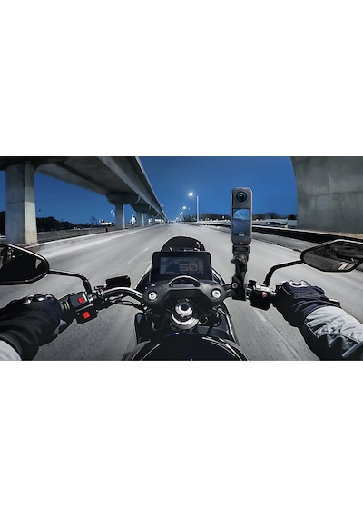 Insta360 X5 Motorcycle Bundle Aksiyon Kamerası Siyah