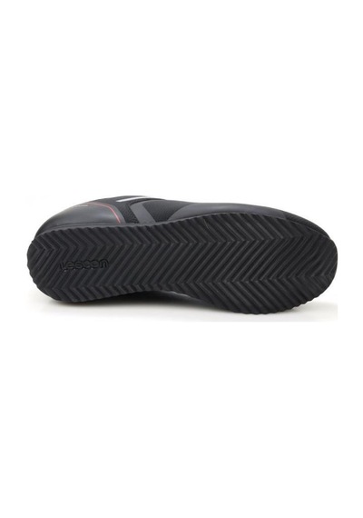 Lescon Riva Erkek Sneakers Günlük Spor Ayakkabı Siyah