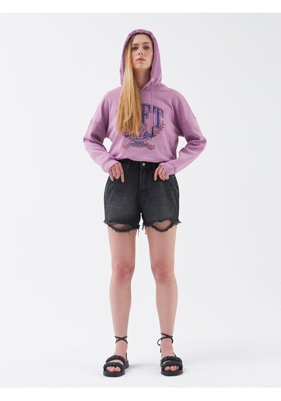 LOFT Regular Fit Kadın Şort Lf2029128 Q1.v1 Denim